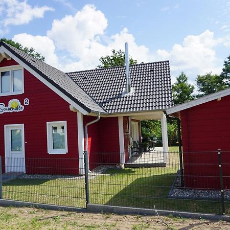 Ferienhaus Sonnenufer 라인스베르크 외부 사진
