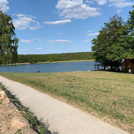 Ferienhaus Sonnenufer 라인스베르크 외부 사진