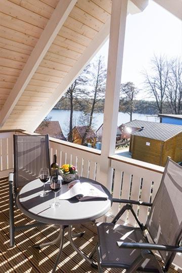 Ferienhaus Sonnenufer 라인스베르크 외부 사진