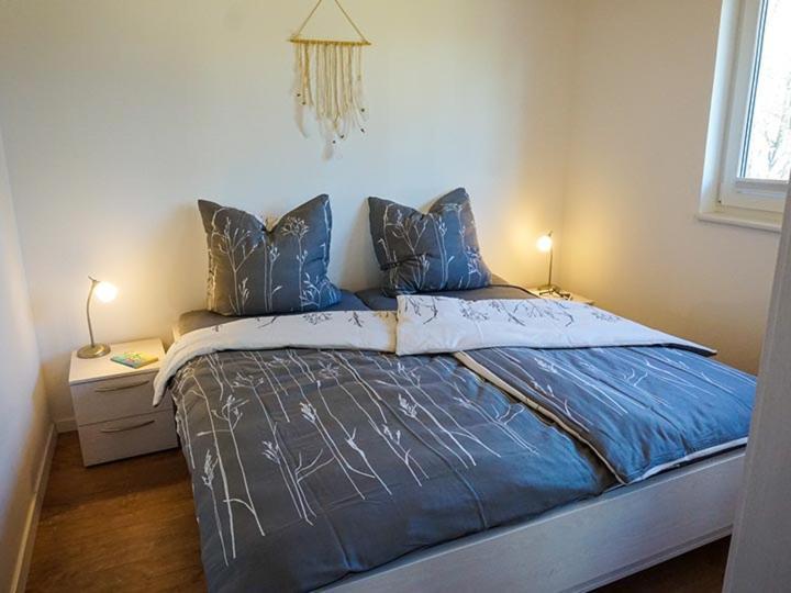 Ferienhaus Sonnenufer 라인스베르크 외부 사진