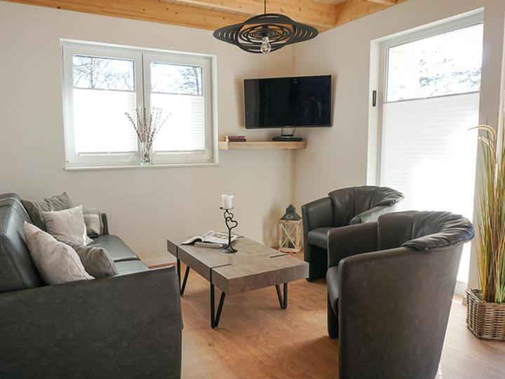 Ferienhaus Sonnenufer 라인스베르크 외부 사진