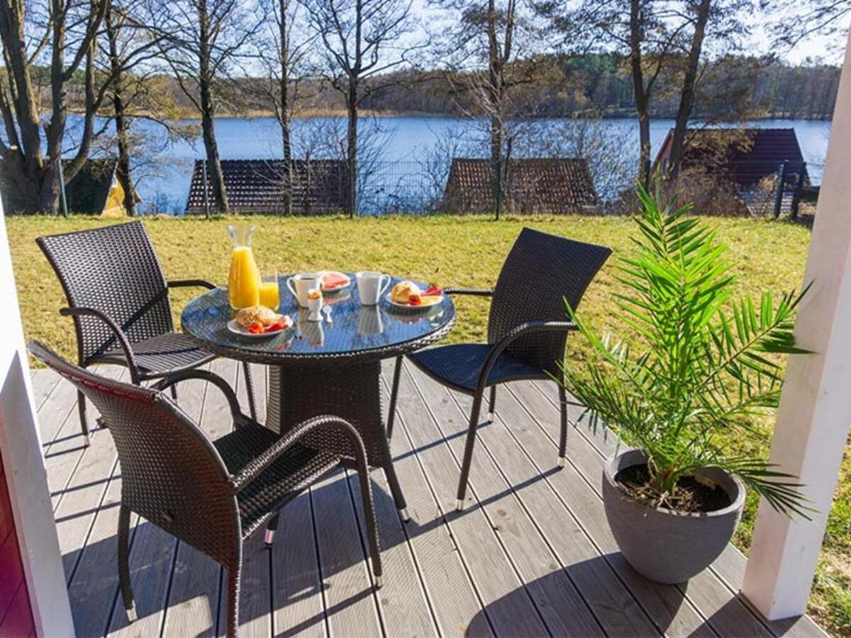 Ferienhaus Sonnenufer 라인스베르크 외부 사진