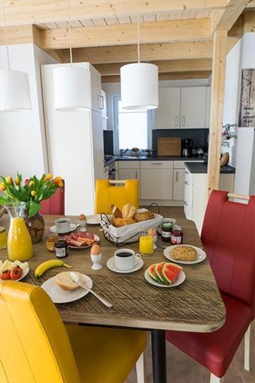 Ferienhaus Sonnenufer 라인스베르크 외부 사진