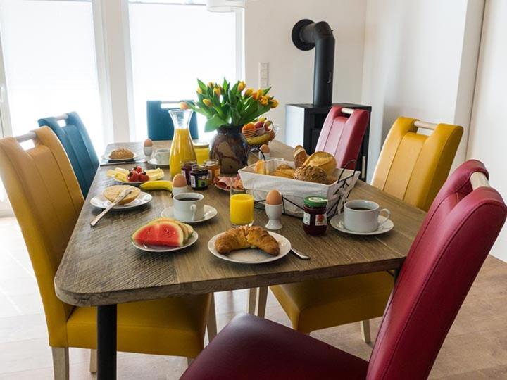 Ferienhaus Sonnenufer 라인스베르크 외부 사진