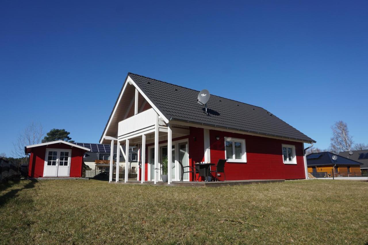 Ferienhaus Sonnenufer 라인스베르크 외부 사진
