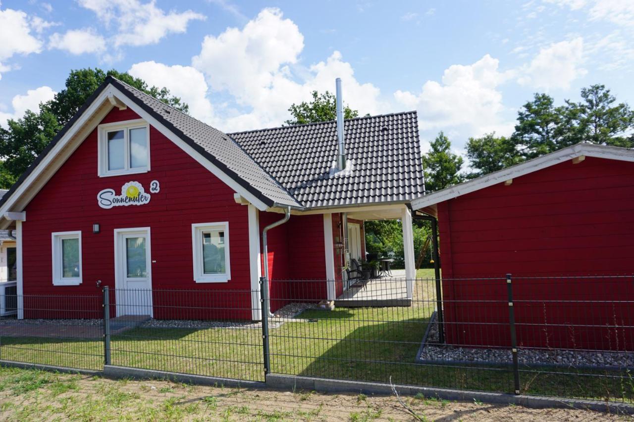 Ferienhaus Sonnenufer 라인스베르크 외부 사진