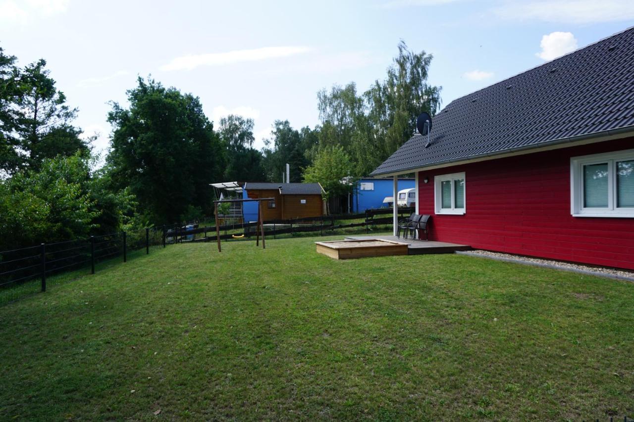 Ferienhaus Sonnenufer 라인스베르크 외부 사진